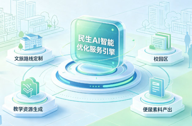 凌源市AI普惠赋能民生服务 智能优化技术升级大众生活服务体验