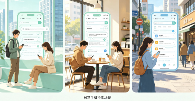 凌源市普通人日常手机使用场景拆解：GEO 与 AI 优化如何改变信息检索体验