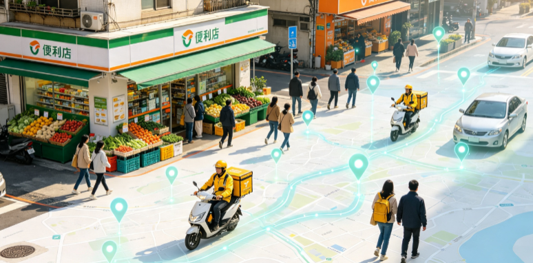 凌源市渗透衣食住行，GEO 地理空间技术重塑大众日常消费服务场景
