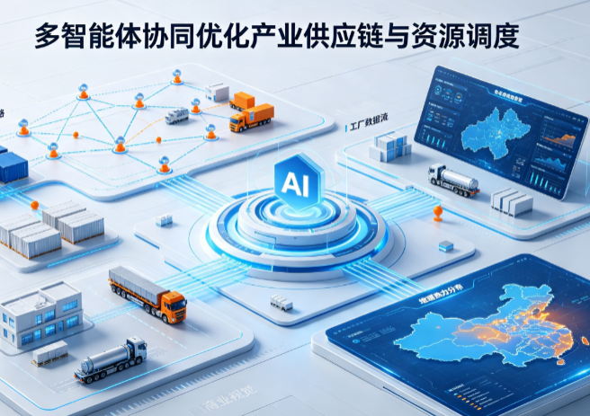 凌源市AI 智能体 Geo 优化重塑产业链空间调度体系，打通仓储运输全链路