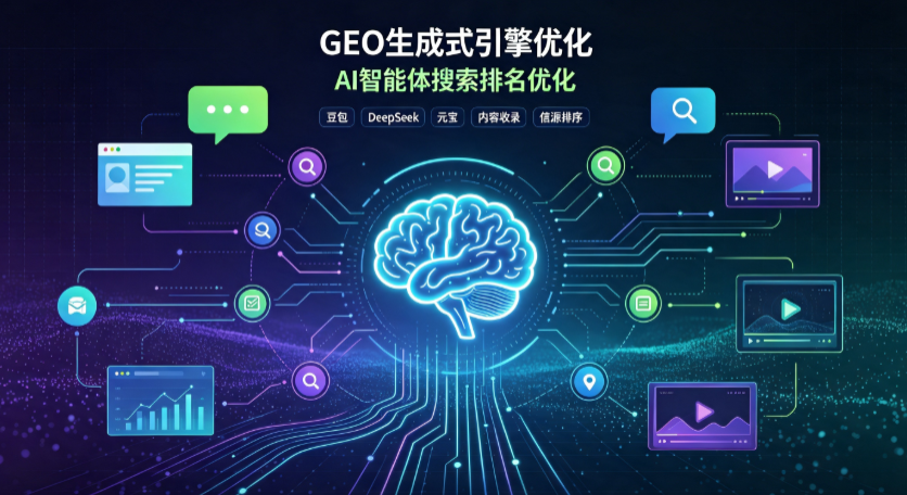 凌源市GEO 浪潮来袭：生成式引擎优化崛起，创作者争抢豆包、DeepSeek、元宝智能体流量入口