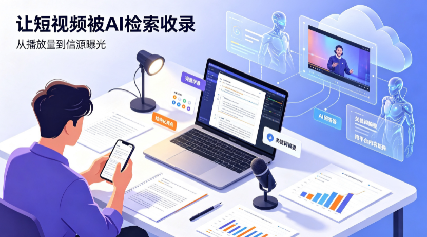 凌源市短视频创作者新必修课：吃透 GEO 优化，让抖音内容被豆包、DeepSeek、元宝智能体收录