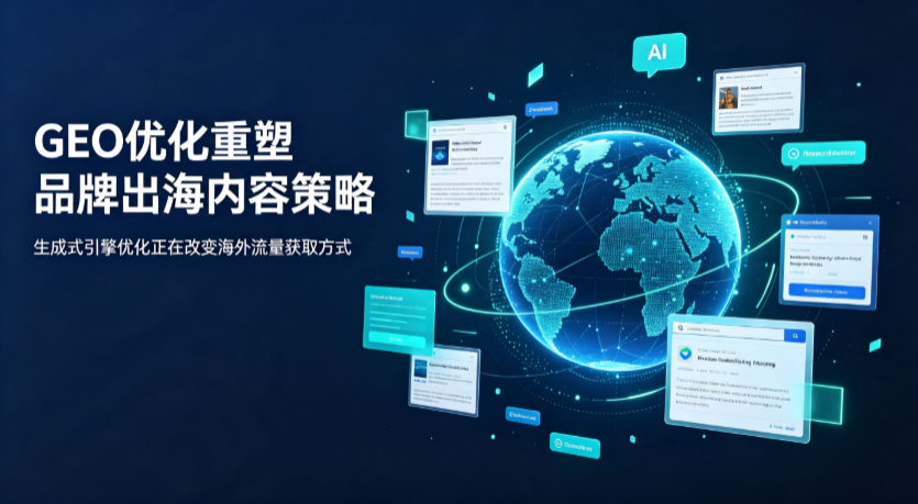 凌源市AI 时代 GEO 兴起，品牌出海内容策略迎来重大调整